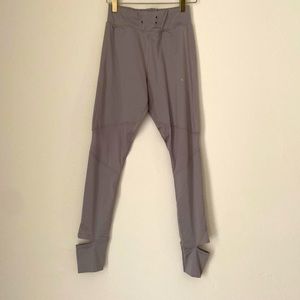 Long running tights with ankle support